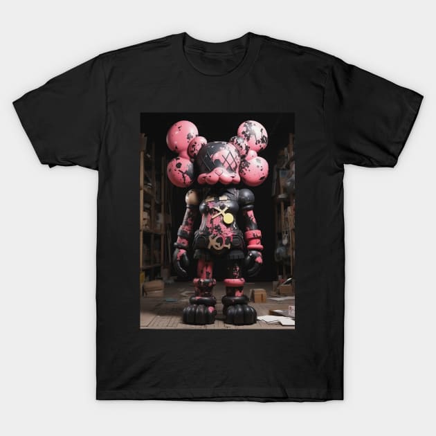 Kaws Hypebeast Duck T-Shirt by Nenok